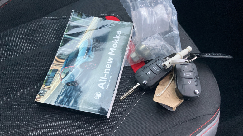 Vauxhall Mokka 1.2 Turbo 100 SRi 5dr Petrol Hatchback